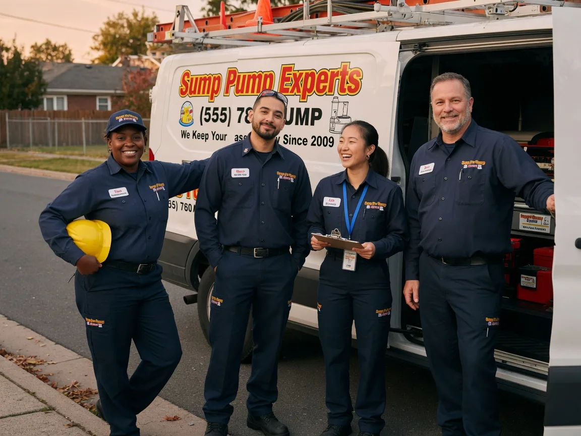 Sump Pump Repair company in Newark, NJ